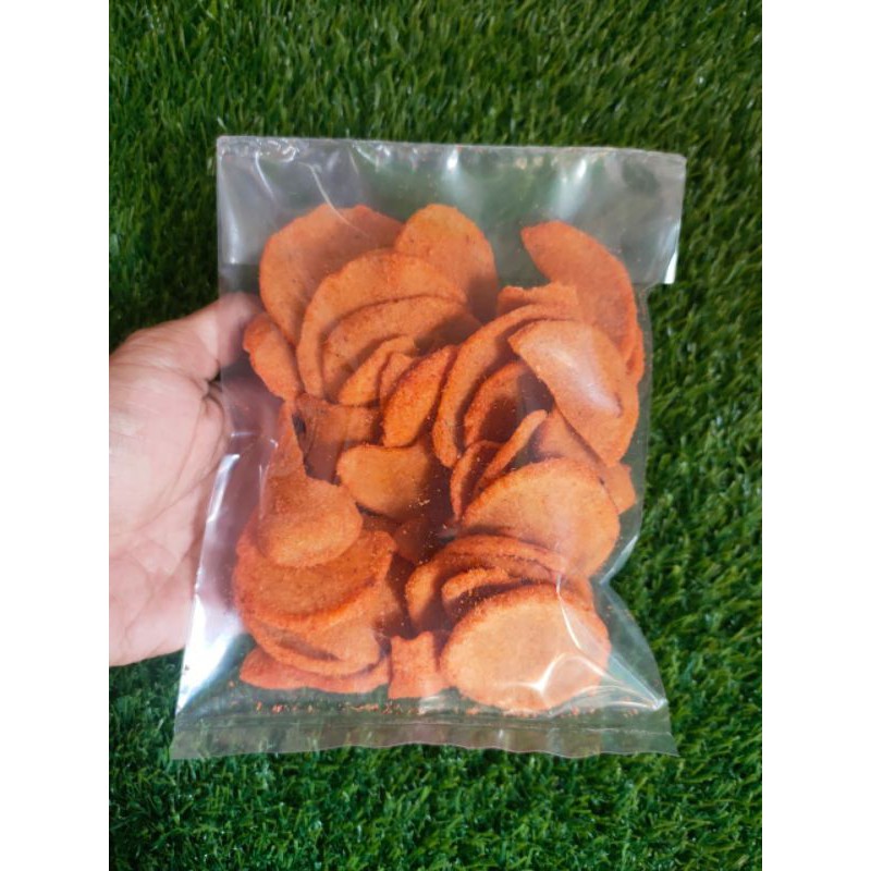 

Basreng / Baso Goreng pedas kriuk / Cemilan Pedas 200gr - 250gr