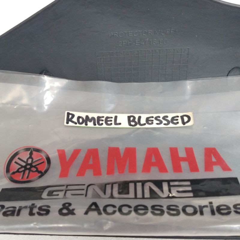 TUTUP KNALPOT SAFETY KNALPOT MIO M3 SOUL GT 125 X RIDE 125 MIO S MIO Z /HIGH QUALITY YGP 2PH-3