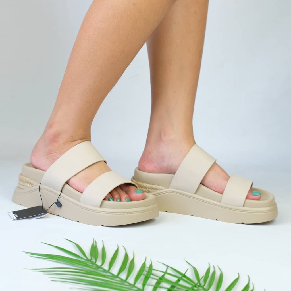 SANDAL WANITA KEKINIAN FLAT SENDAL SLIPPER ZS453 PREMIUM IMPORT
