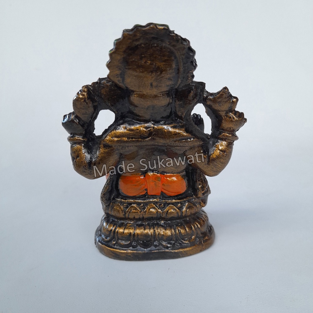 Patung Ganesha Ganesa mini 11cm