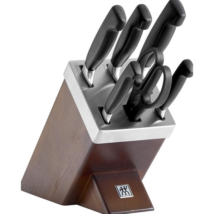 

ZWILLING FOUR STAR KNIFE SET WITH BLOCK SDVD6545DV
