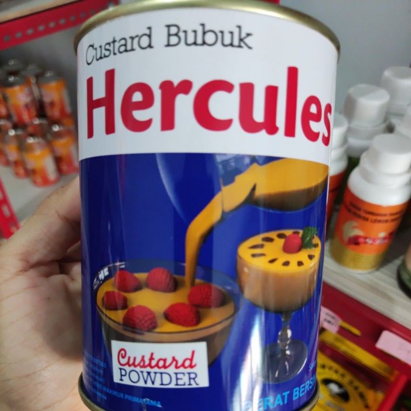 

hercules custard powder