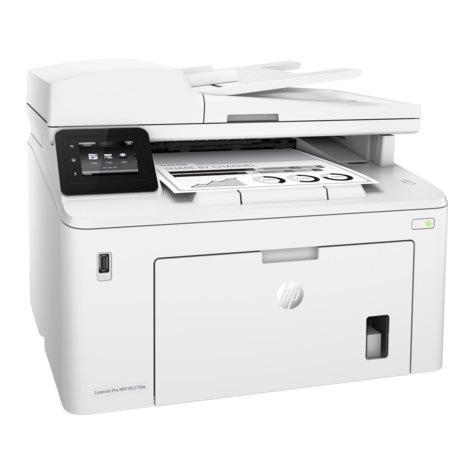 HP LaserJet Pro -  M203dn Printer