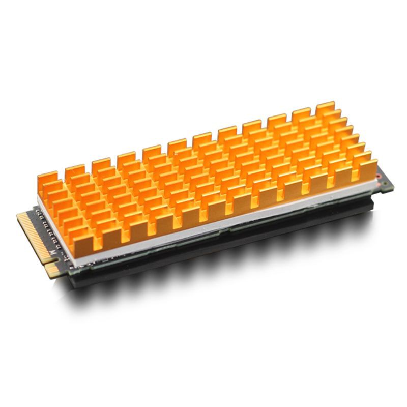 Cre Heatsink Radiator M.2 Ngff Bahan Aluminum Untuk M.2 Ngff 2280 Pci-E Nvme Ssd