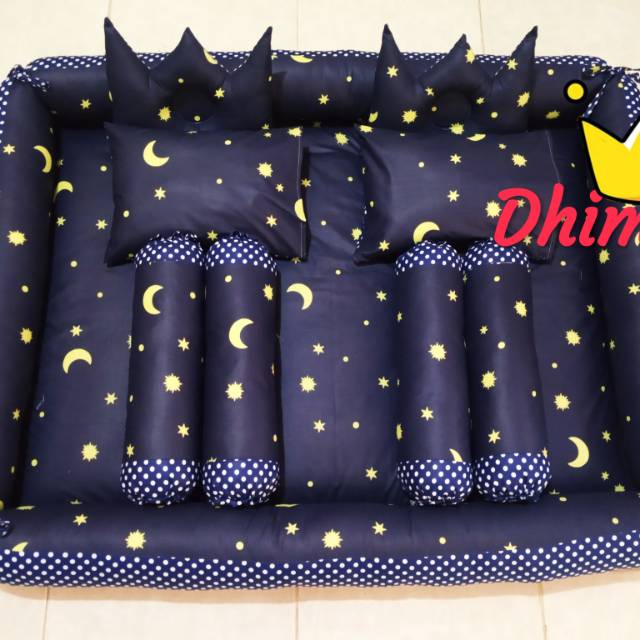 Kasur box bayi kembar