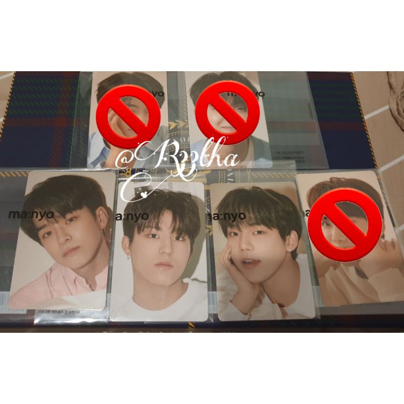 Treasure manyo event 3 hyunsuk asahi jeongwoo haruto (baca deskripsi)