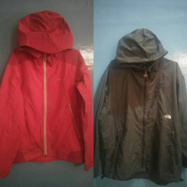 Jaket Zip Hoodie outdoor PATAGONIA & The North Face original second