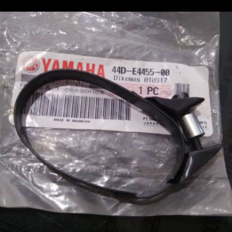 klem filter Xeon karbu  44D-E4455-00 original yamaha ygp