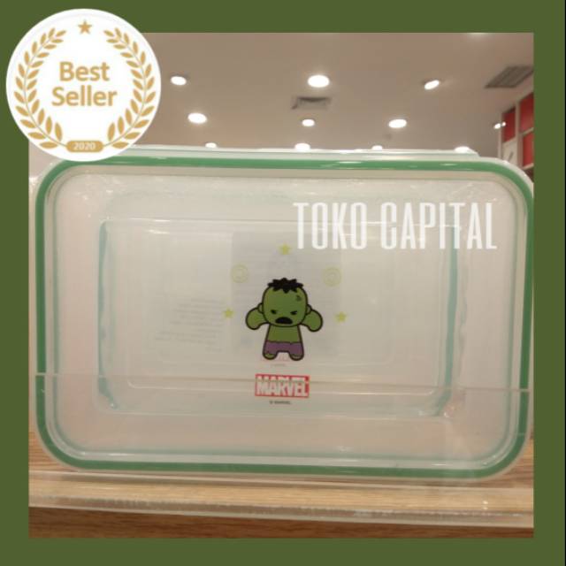 Miniso Official Marvel Kotak makanan Lunch Box