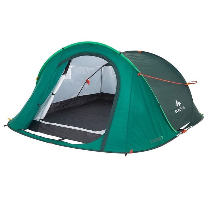 QUECHUA Tenda Kemah 3 orang / Tenda Praktis / Instant ORI DECATHLON