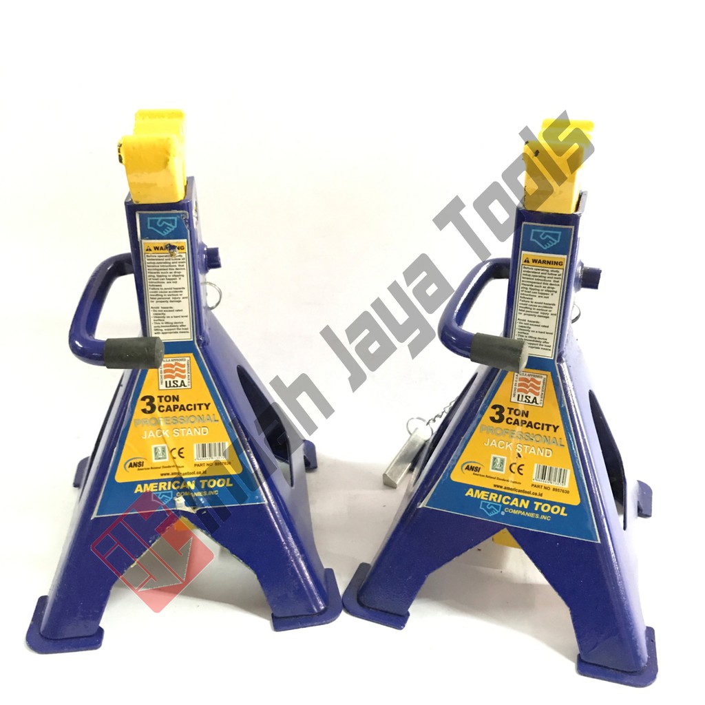 Jack Stand 3 Ton AMERICAN TOOL - Tahanan Dongkrak