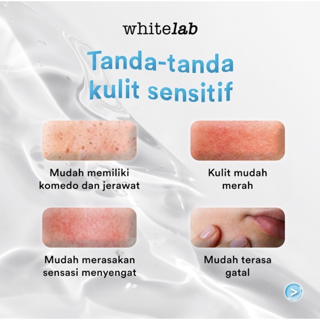 Whitelab pH-Balanced Facial Cleanser - Sabun Cuci Muka pH Seimbang Untuk Kulit Normal Sensitif Kering Berminyak Dengan Prebiotic