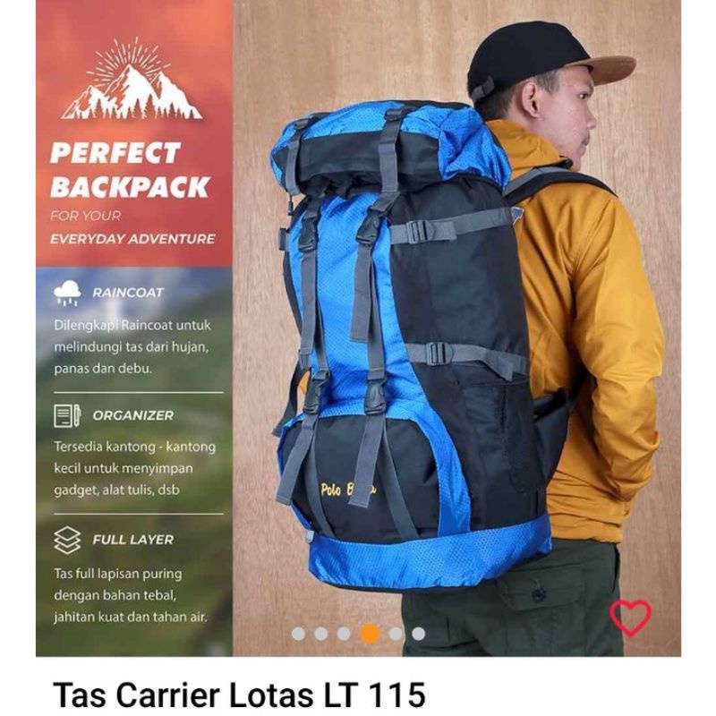 TAS RANSEL CARRIER 60 Ltr