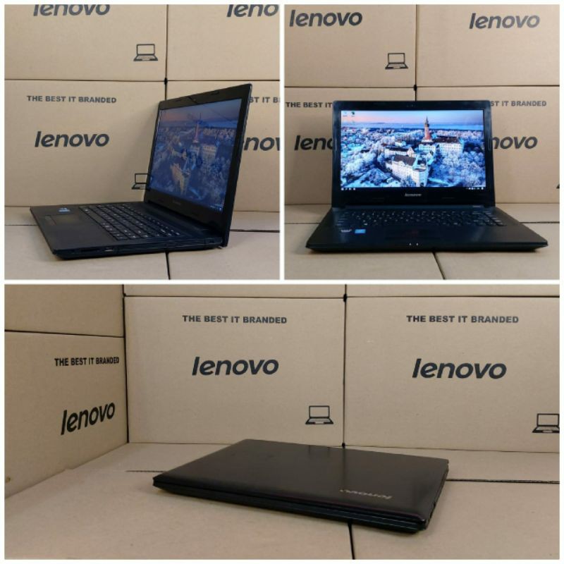 LAPTOP LENOVO G40-80 CORE I5 GEN5 RAM 8GB HDD 500GB BEKAS BERKUALITAS