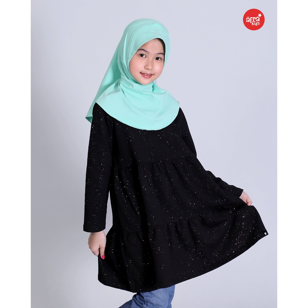 Tunik Anak Afrakids AFRA - AT001 Glitter Silver