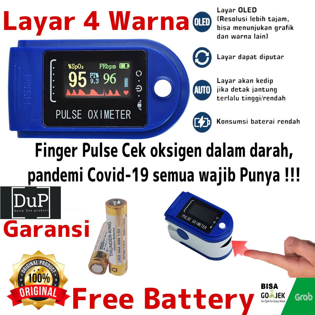 Fingertip pulse oxymeter I Fingertip oximeter SpO2 LCD Full Colour lk88 OXIMETER Sp02 HEART RATE