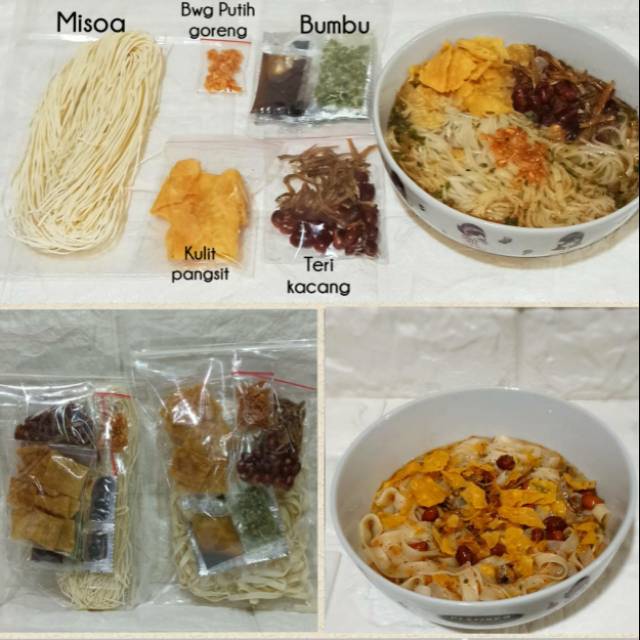 

misua/kwetiau homemade