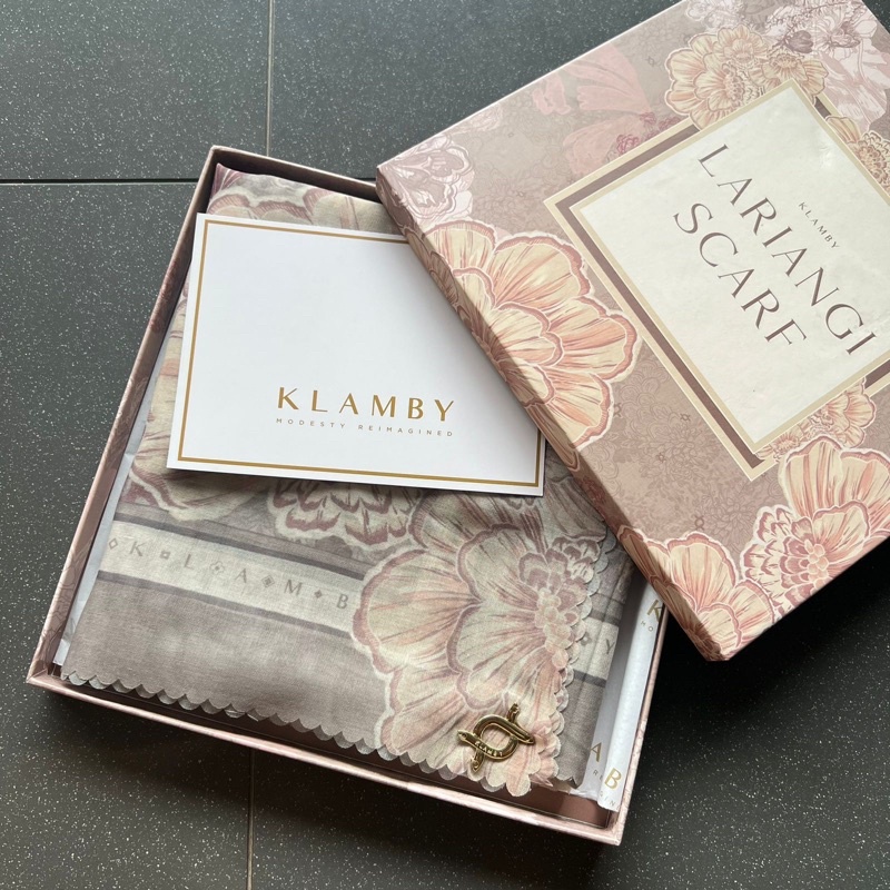 ❌ SOLD ❌ jangan di CO New bukan Preloved jilbab by Klamby