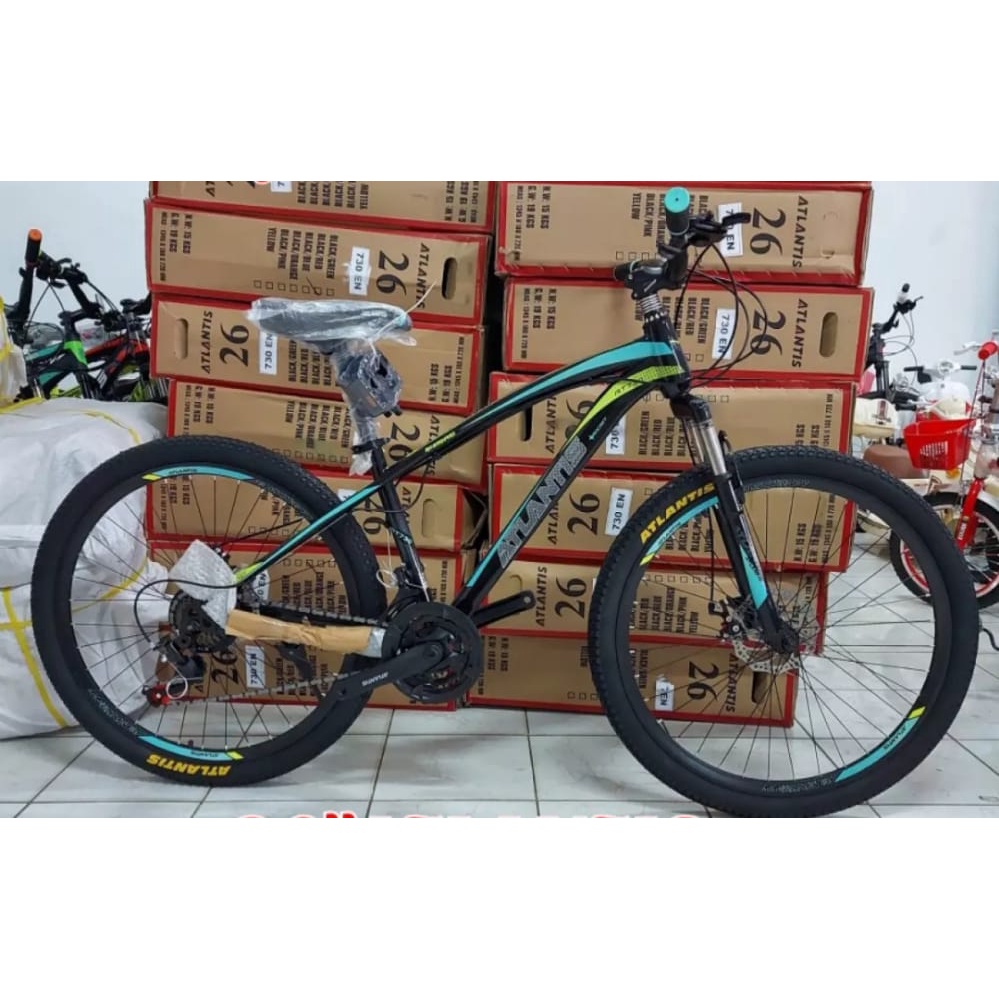 SEPEDA GUNUNG 27.5 inch MTB ATLANTIS MURAH AT-730 AT-69 NEW!