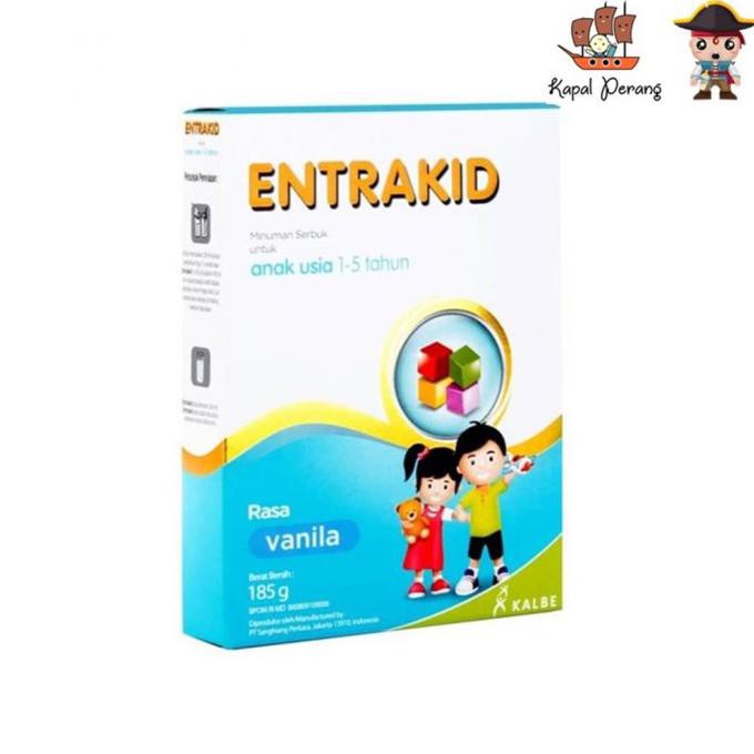 

[[BISA COD]] Entrakid Vanila 185 gram TERBATAS Kode 353