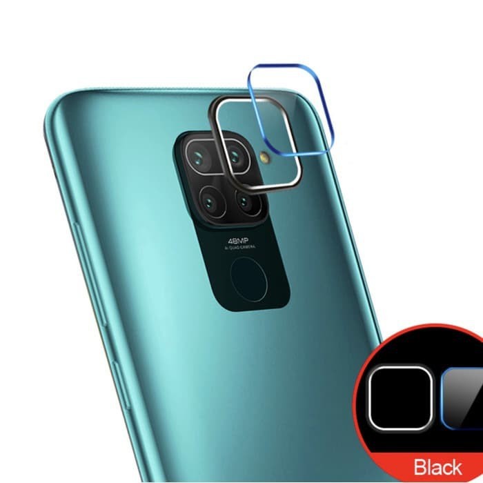 REDMI NOTE 9 PRO REDMI NOTE 9 PELINDUNG KAMERA, METAL RING FRAME CAMERA PROTECTION