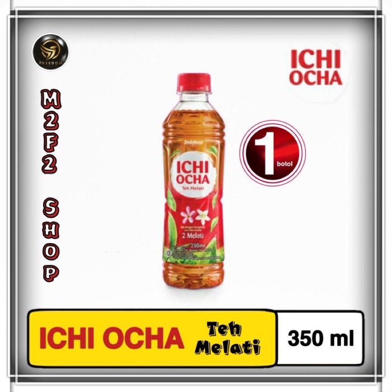 

ICHI OCHA Minuman Teh Melati Botol Plastik Pet - 350 ml (Kemasan Satuan)