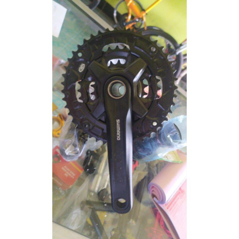 crank shimano ht 2 triple 22,32,44