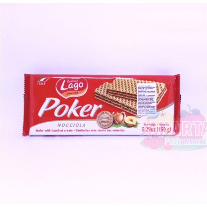 

LAGO POKER NOCCIOLA 150g