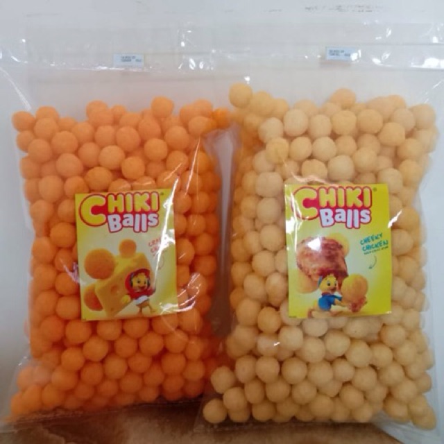 

Chikiballs Keju dan Ayam 250gr