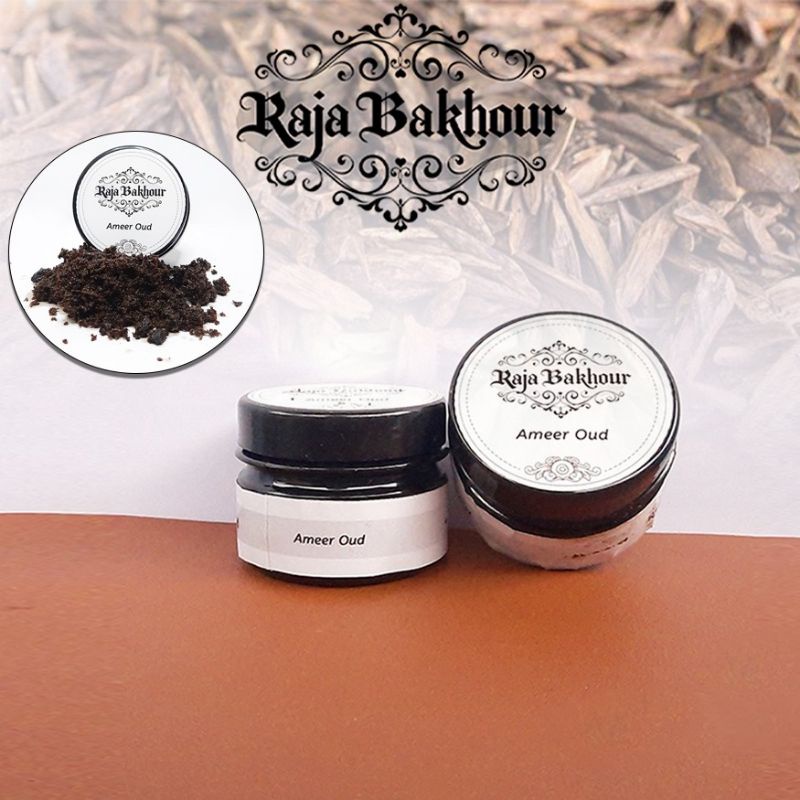 Paket Bukhur Ameer Oud Komplit Arang Prapen