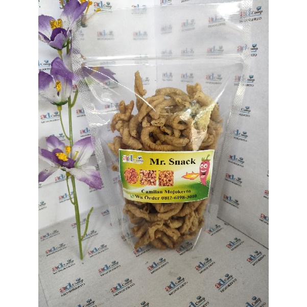 

Kripik usus gurih renyah 250 gram