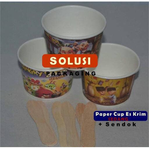 

KEMASAN GELAS ES KRIM / PAPER CUP ICE CREAM TIPE B