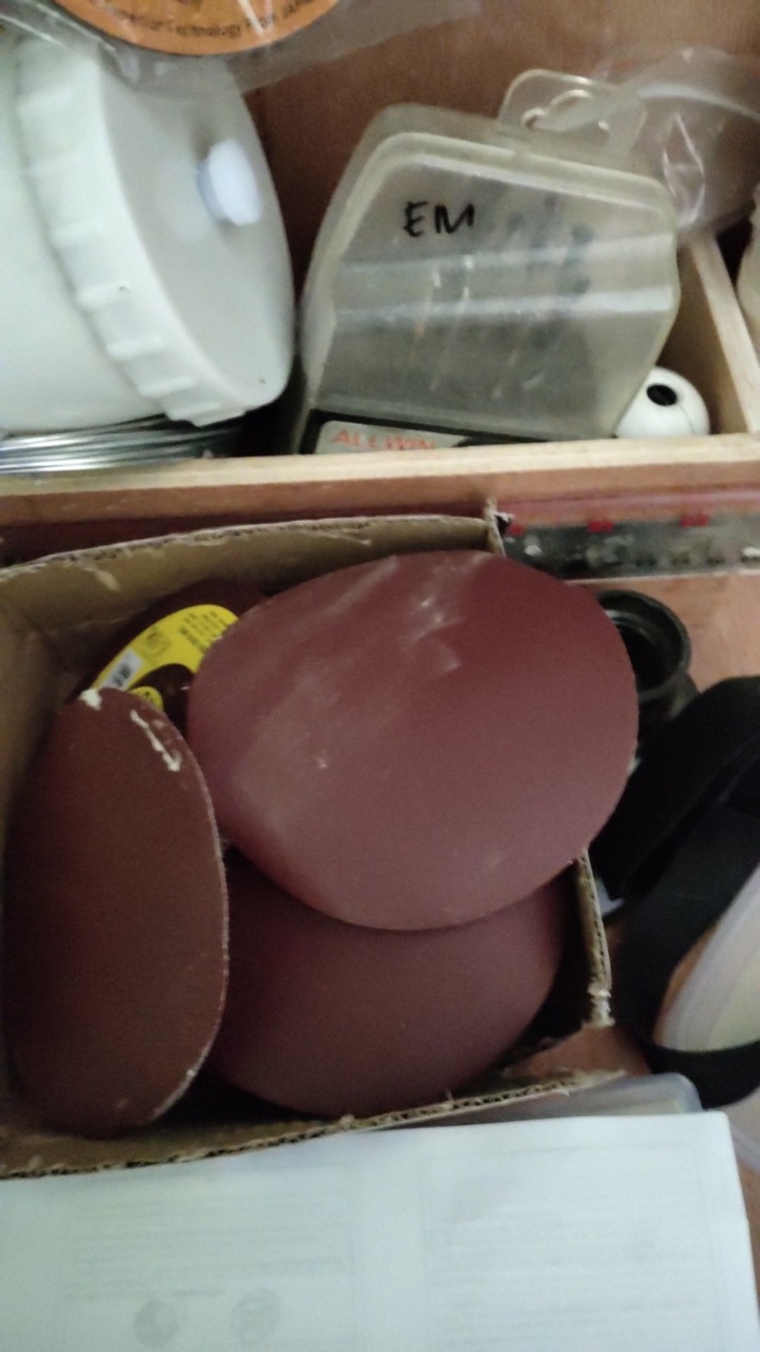 Aldo Amplas Bulat Velcro 4 Inch Grit P 240 4inch P240