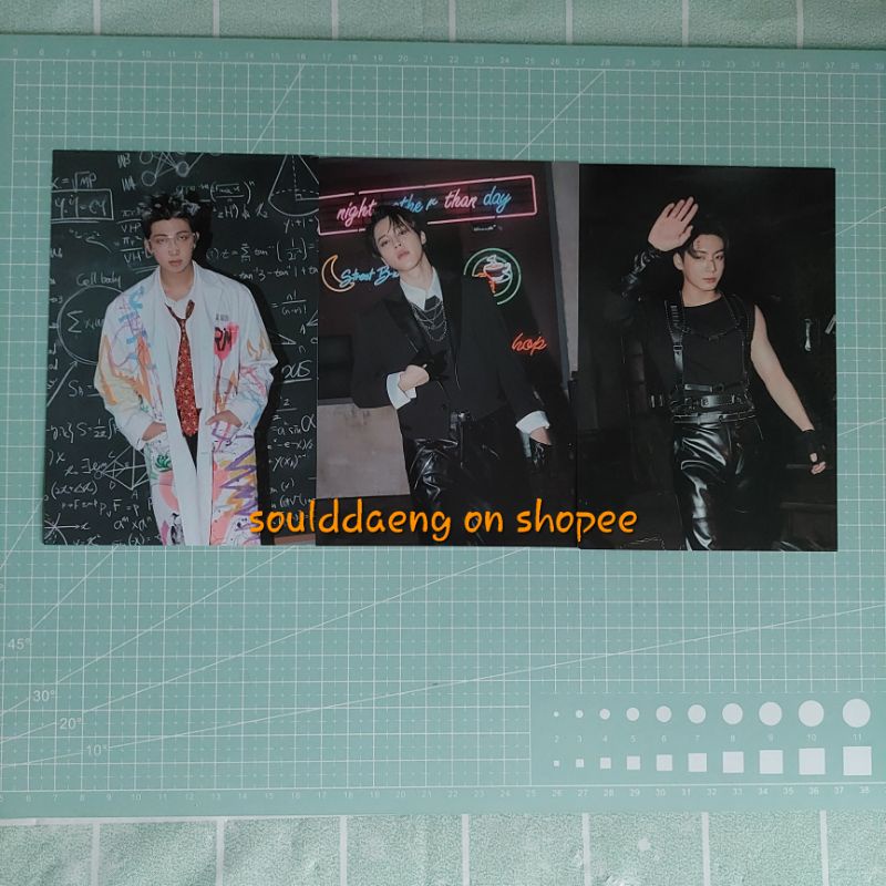 Postcard bts bangtan sg 2022 namjoon rm jimin jungkook season greeting 22