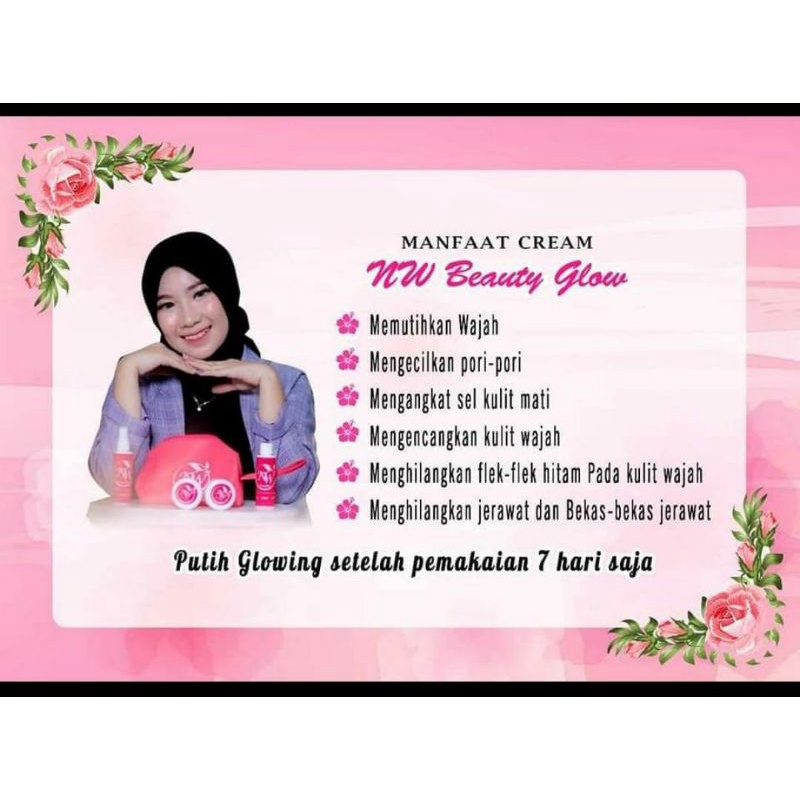 PAKET USAHA SKINCARE NW BEAUTY GLOW