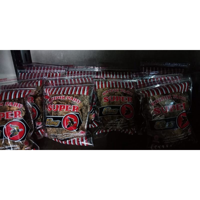 

Kripik paru cap elang