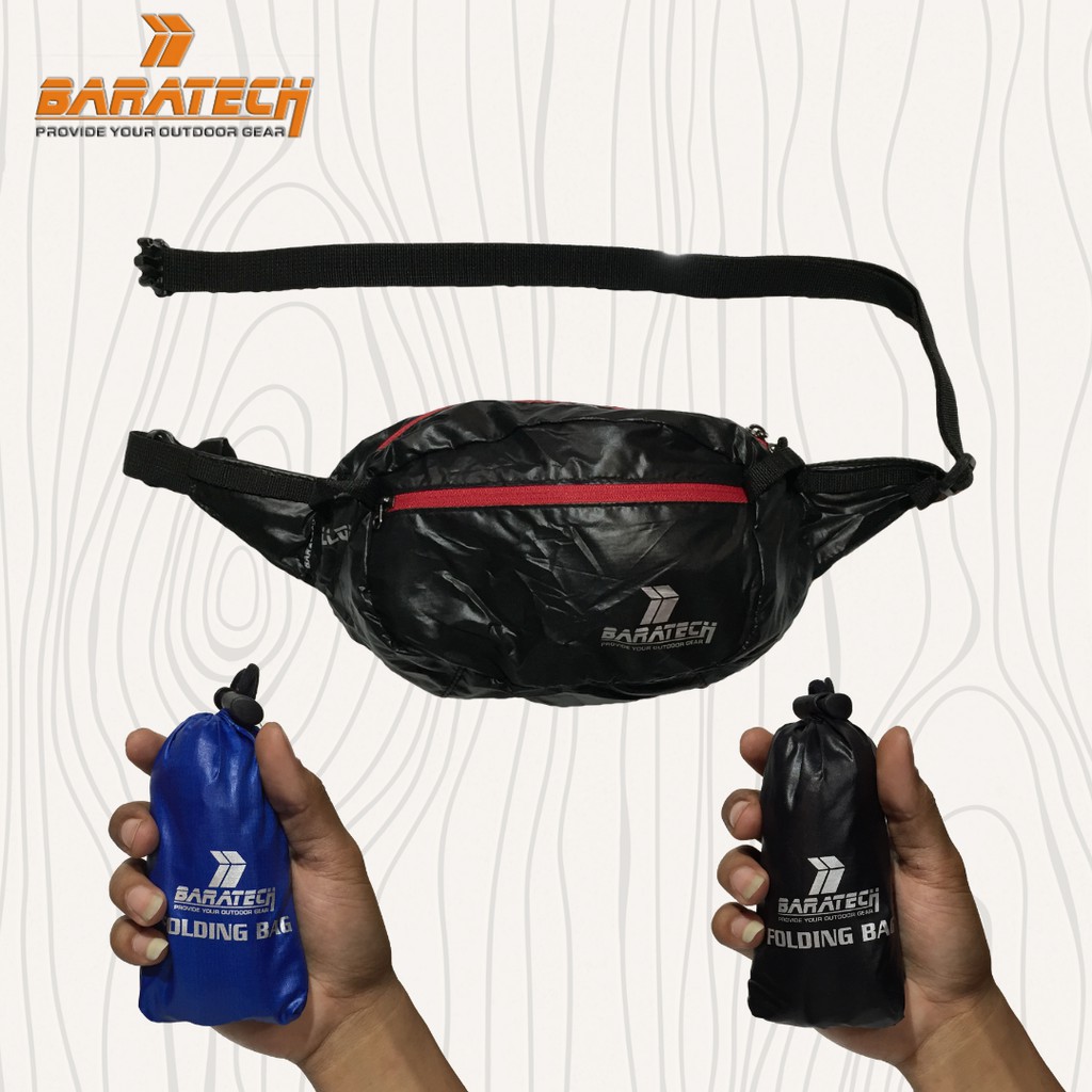 FOLDING BAG WAISTBAG BARATECH OLLON
