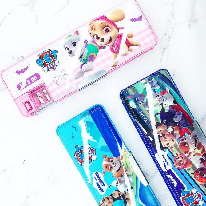 

TERBARU Kotak pensil magnet paws patrol/TEMPAT PENSIL AESTHETIC/TEMPAT PENSIL ANAK PEREMPUAN/TEMPAT PENSIL LUCU/TEMPAT PENSIL 3D/TEMPAT PENSIL TRANSPARAN/TEMPAT PENSIL LUCU/TEMPAT PENSIL KOREA/TEMPAT PENSIL KAIN/TEMPAT PENSIL KALKULATOR