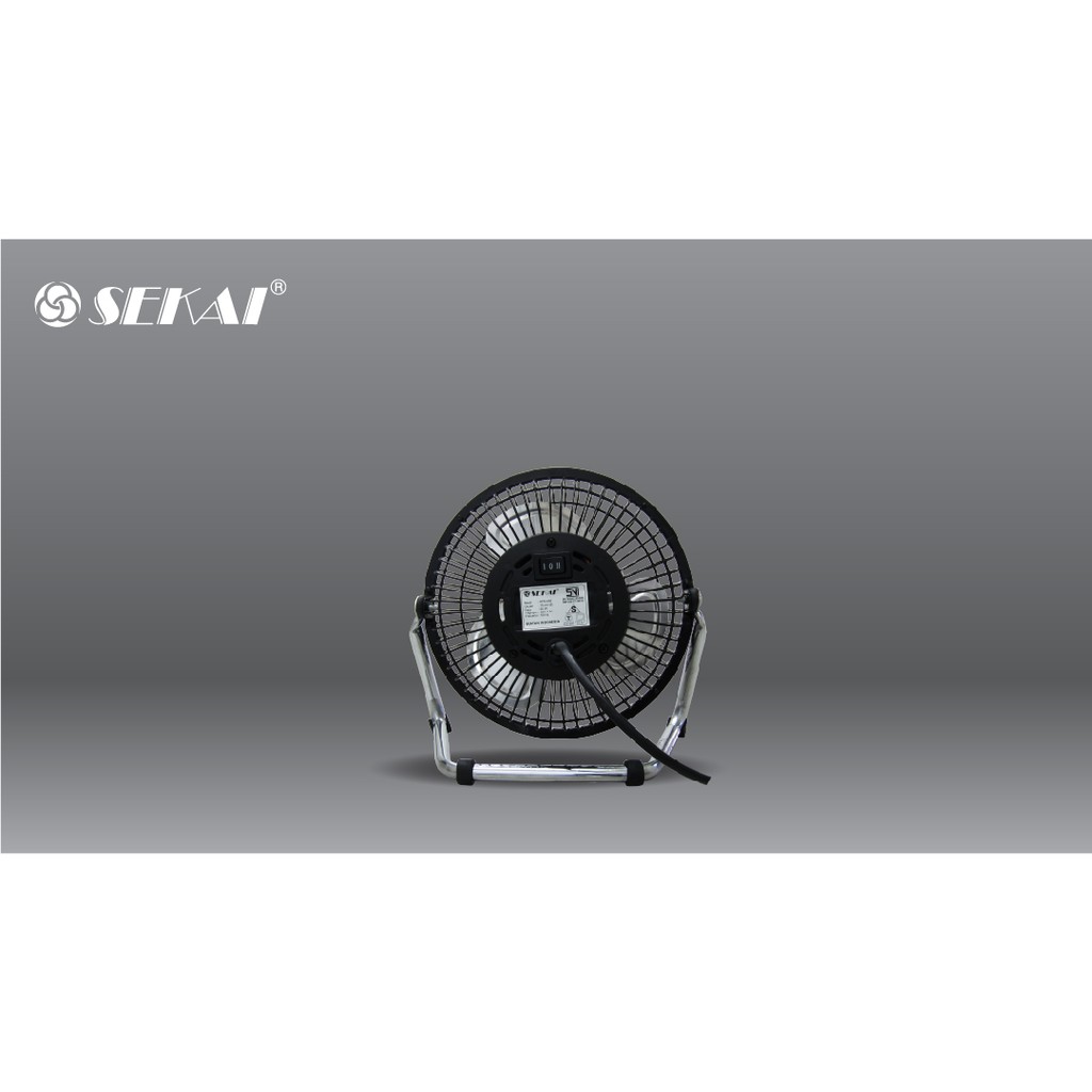 Sekai HFN650 Kipas Angin Meja Tornado Circulation High Velocity Fan 6 inch 20 Watt HFN-650 HFN 650