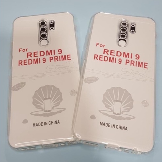 SOFTCASE CLEAR HD PREMIUM XIAOMI REDMI 9 - FA