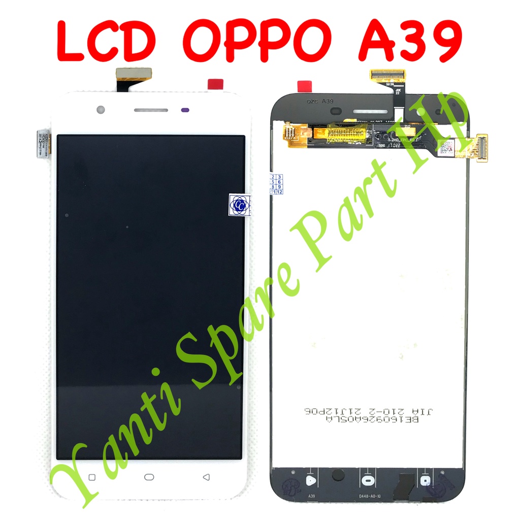 Lcd Touchscreen Oppo A39 Neo 10 Fullset Original New