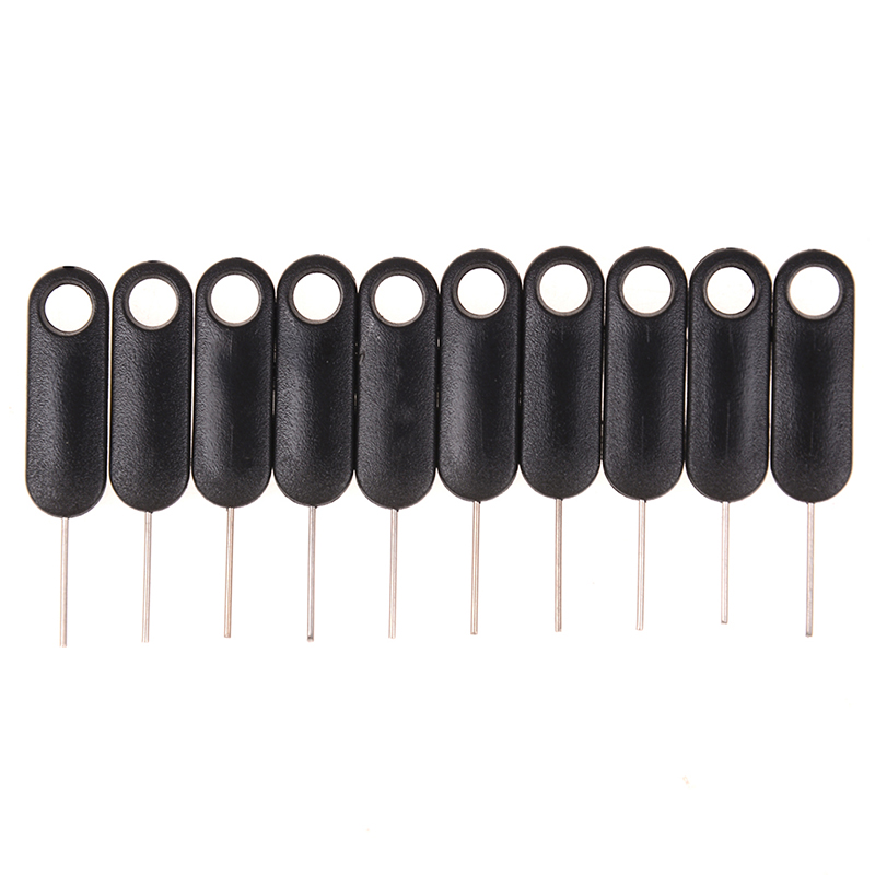 10pcs Pin Kunci Eject Pembuka Tray Sim Card