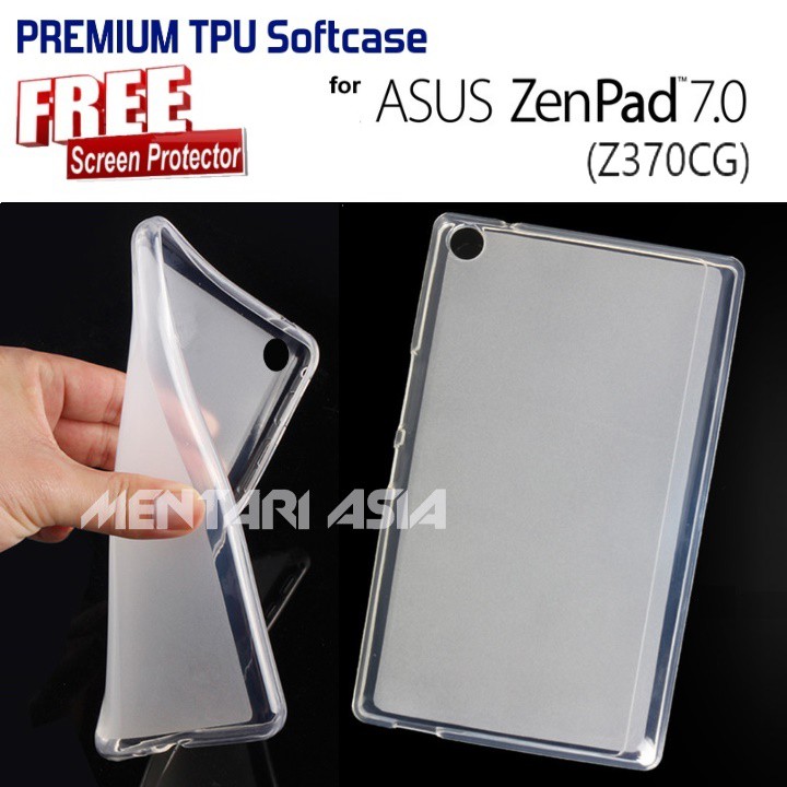 Softcase for ASUS Zenpad 7.0 Z370CG - PREMIUM TPU - FREE SP
