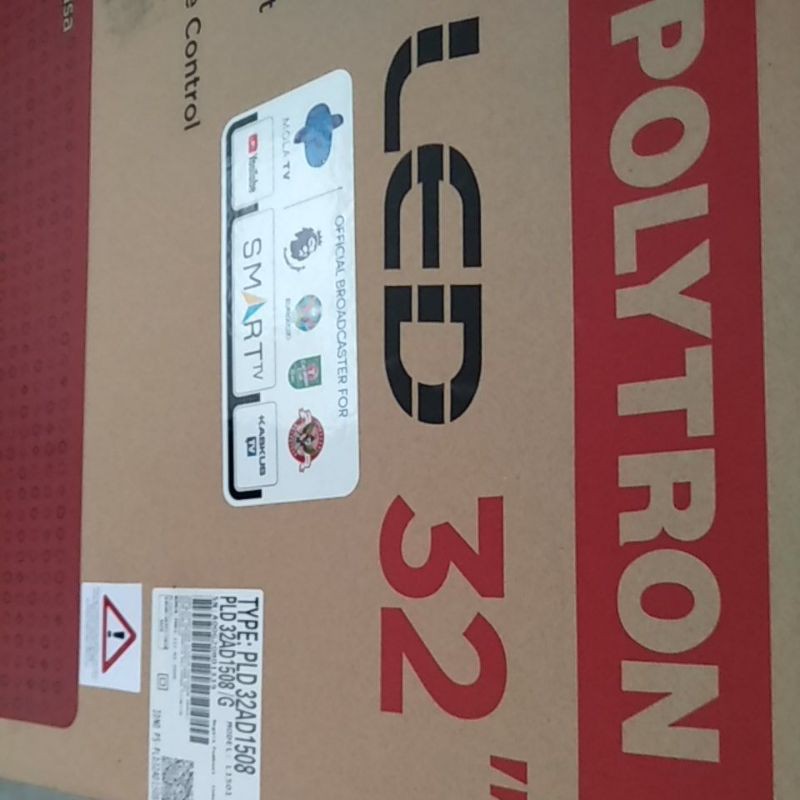 New LedTv AndroidTv polytron 32molatv 32inch kotacirebon