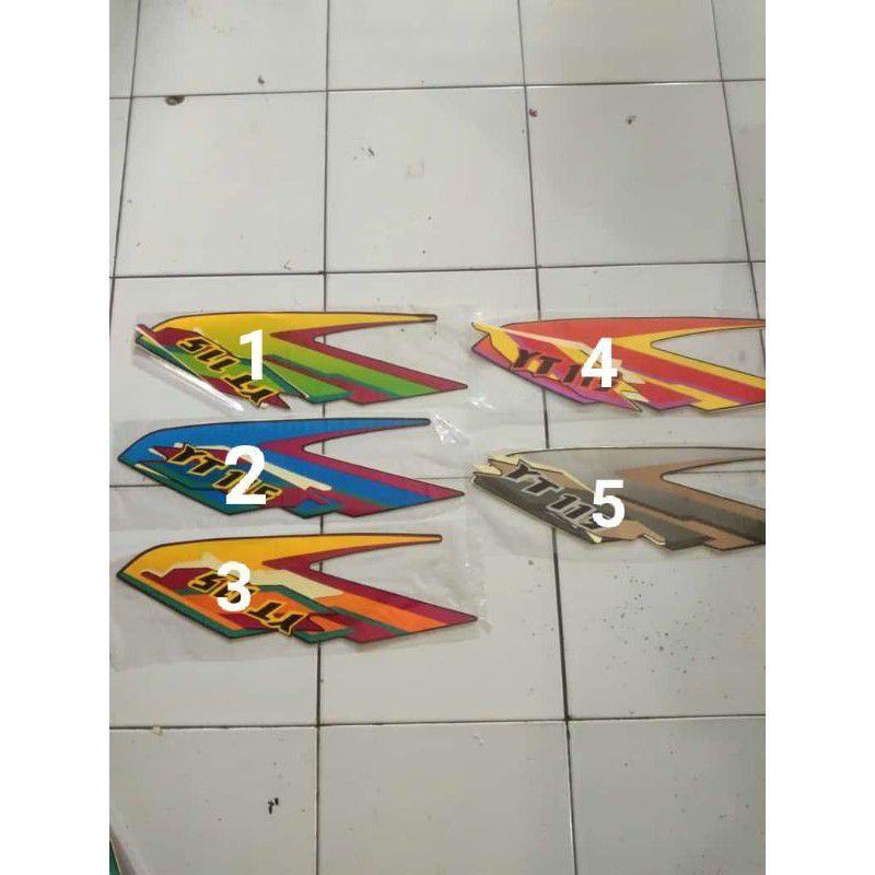stiker striping Yamaha yt 115