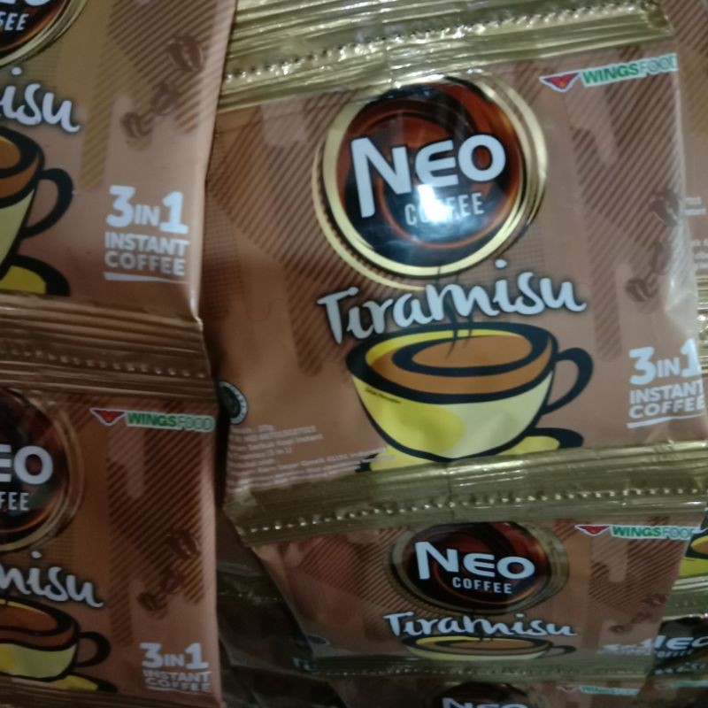 Neo coffe tiramisu
