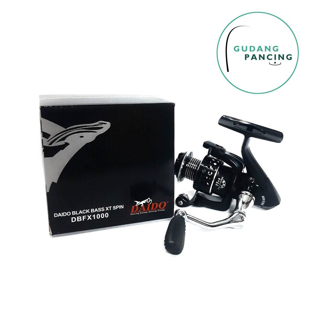 Reel Daido Black Bass XT Spin DBFX1000
