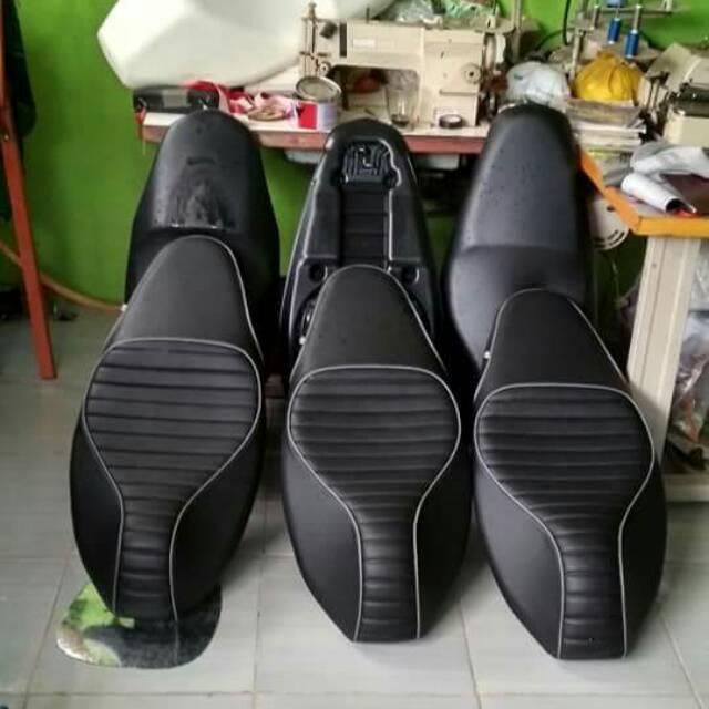 Jok yamaha lexi custom