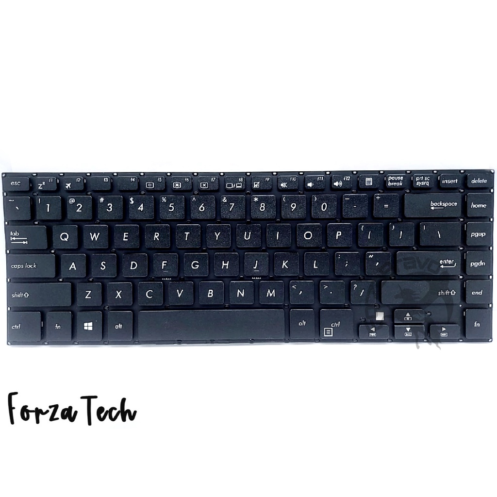 Keyboard Laptop For ASUS ExpertBook PRO P1440F P1440 P1440UF P1440UA Black