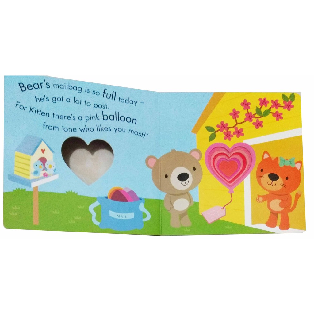 Buku Anak LOVE A Heart - Warming book of Giving buku bayi anak bbw karton kertas tebal baik hati